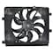 Four Seasons Nissan Juke 15-11 Rad Fan Assy, 76292 76292 - alternate 2